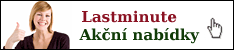 Lastminute a ak�n� nab�dky