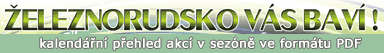 �eleznorudsko V�s bav� - kalend��n� p�ehled akc� v PDF