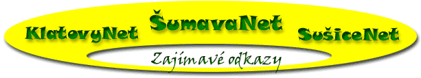 �umavaNet, KlatovyNet, Su�iceNet - zaj�mav� odkazy - region�ln� rozcestn�k