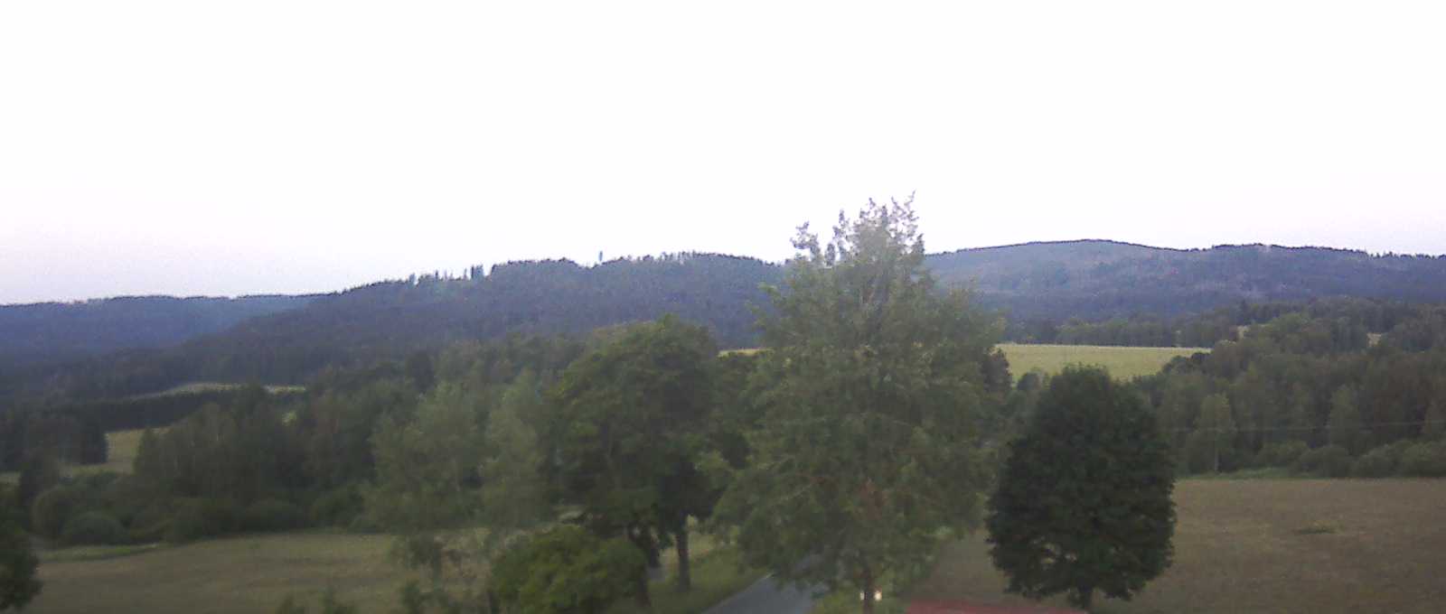 Srní – panorama