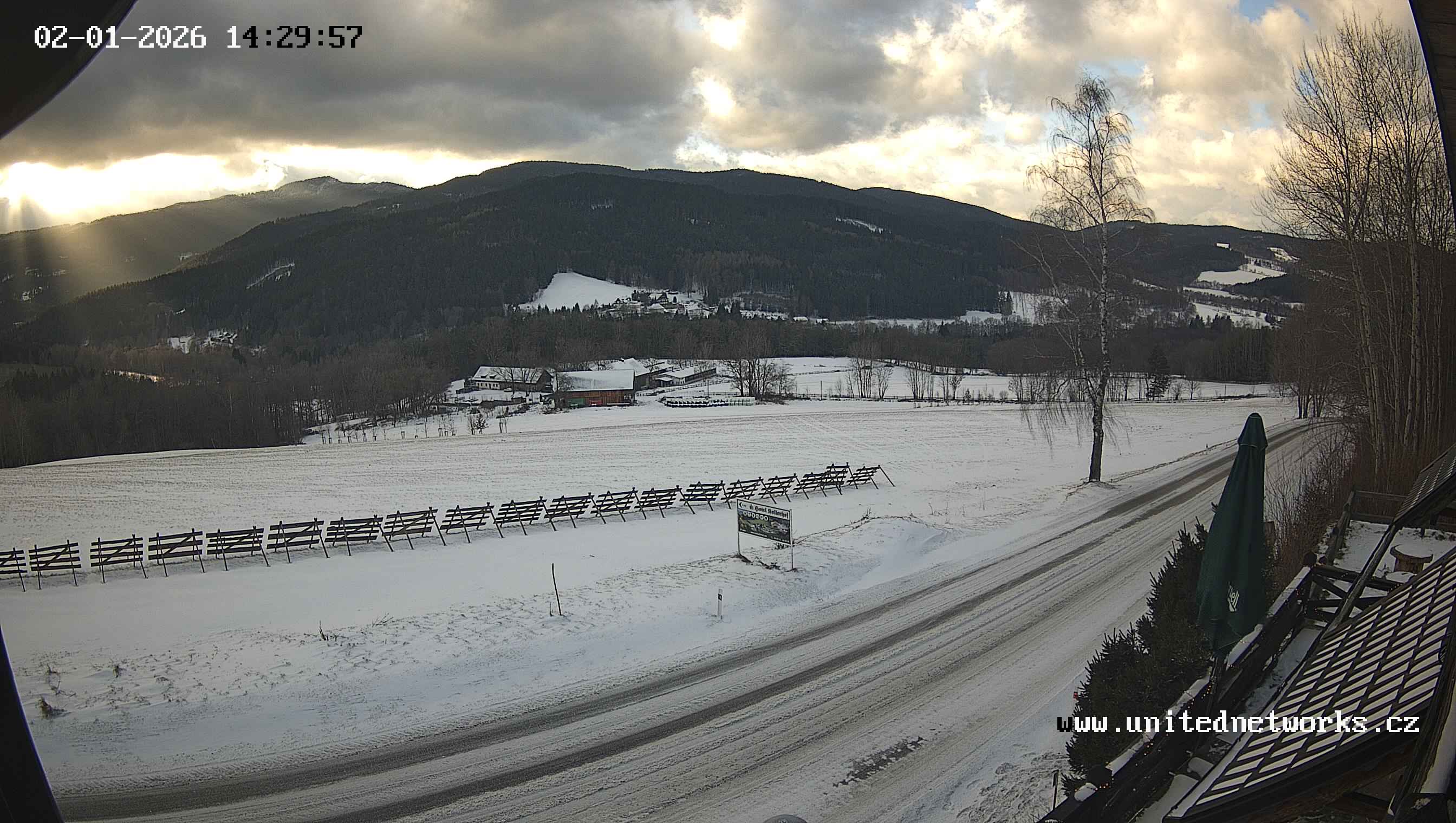 Kamera na żywo - Hamry