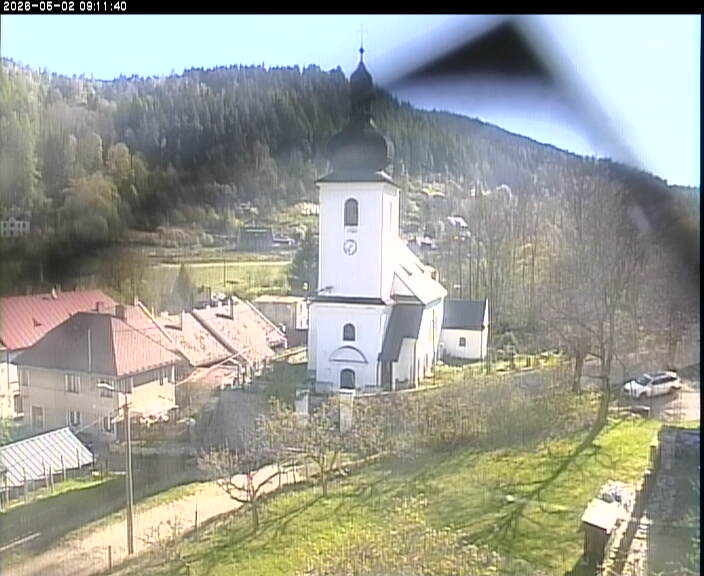 Rejštejn – střed obce