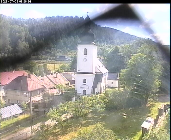 Rejštejn – střed obce