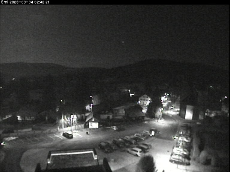 Webcam - Srní