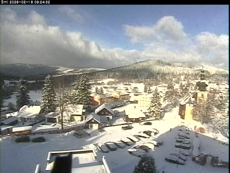Webcam - Srní