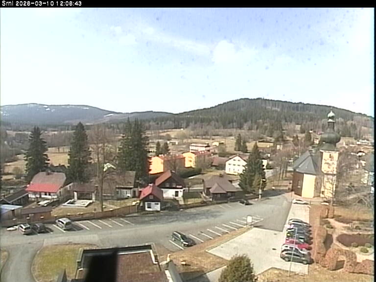 Webcam - Srní