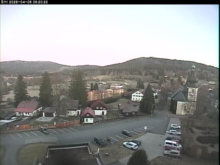 Webcam - Srní