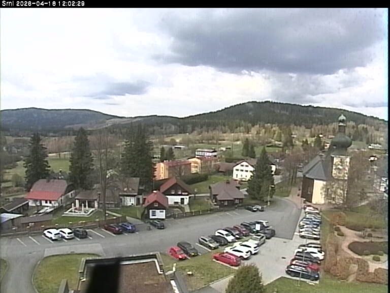 Srní – Hotel Srní