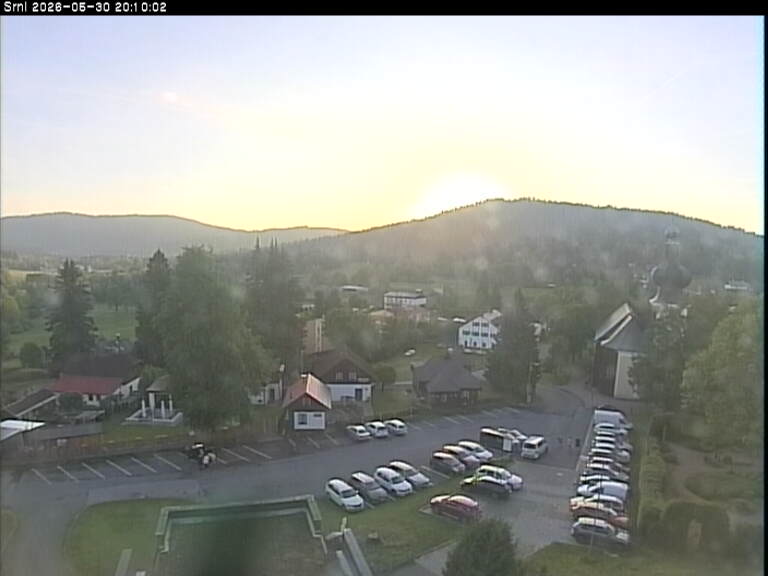 Webcam - Srní