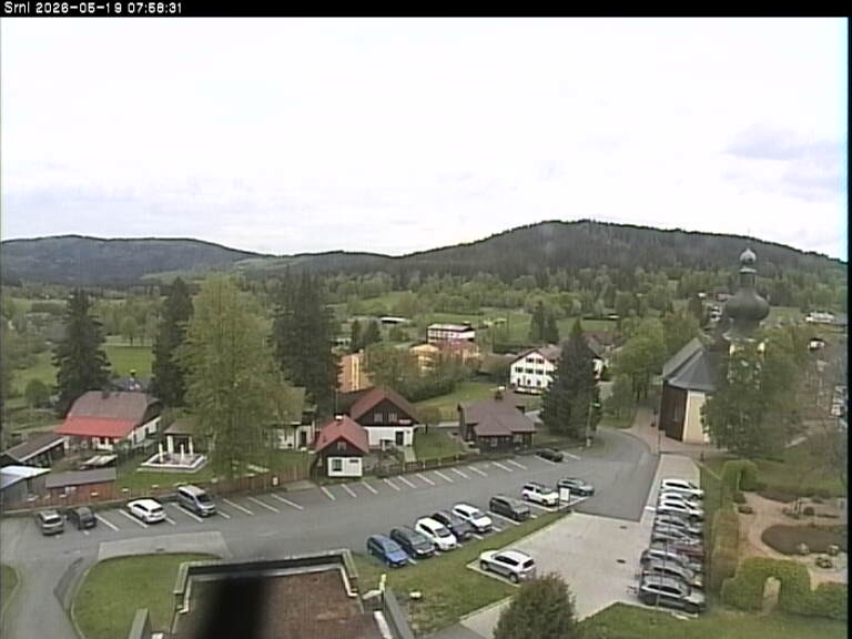 Webcam - Srní
