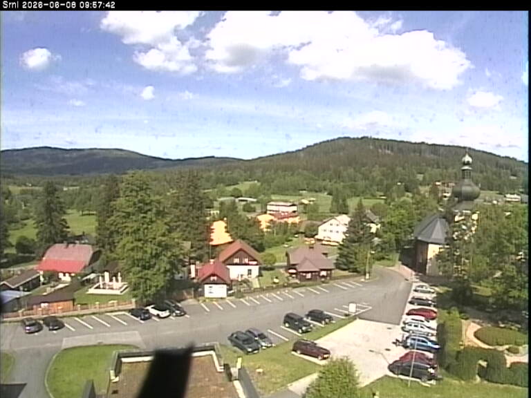 Webcam - Srní
