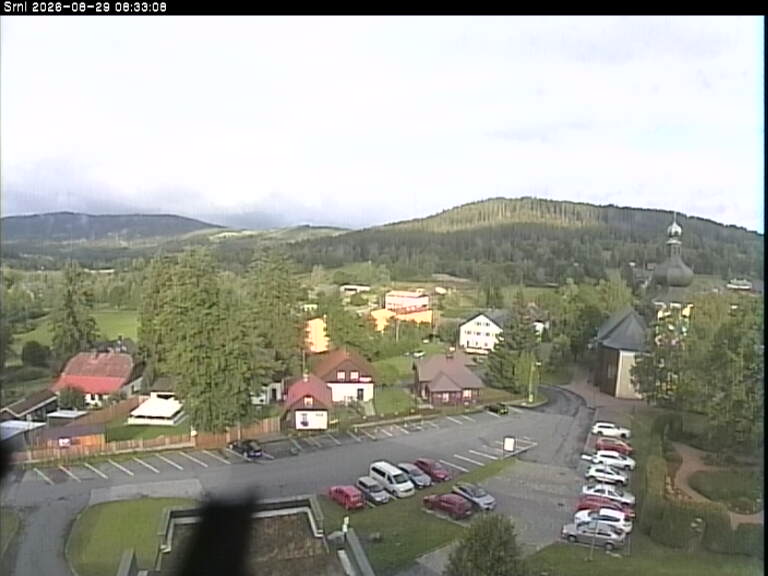 Webcam - Srní