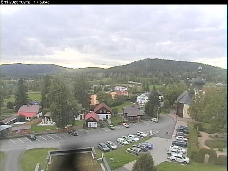 Webcam - Srní