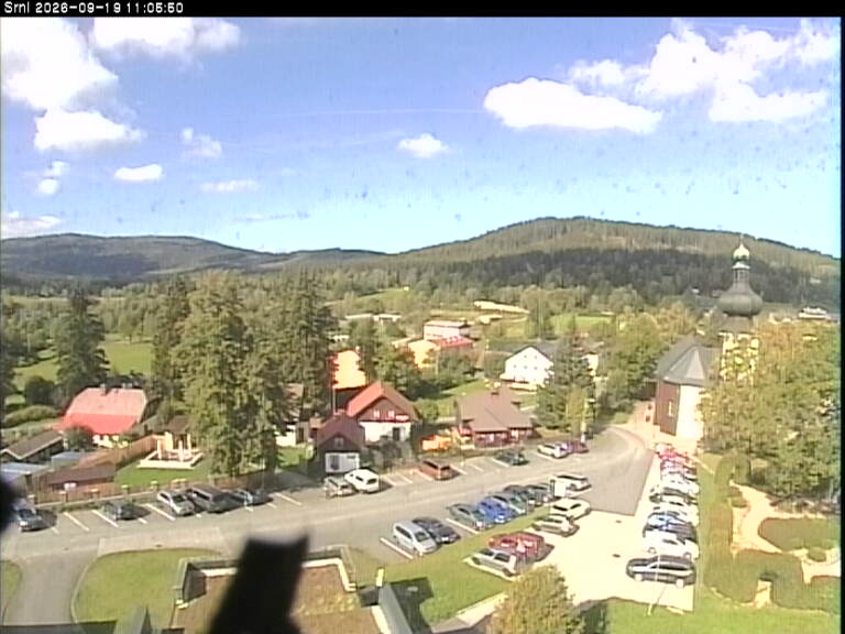 Webcam - Srní