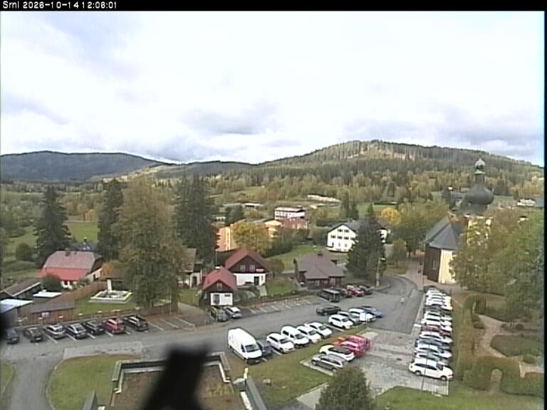 Webcam - Srní