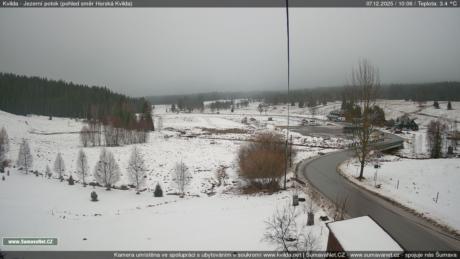 Kvilda – Jezerní potok