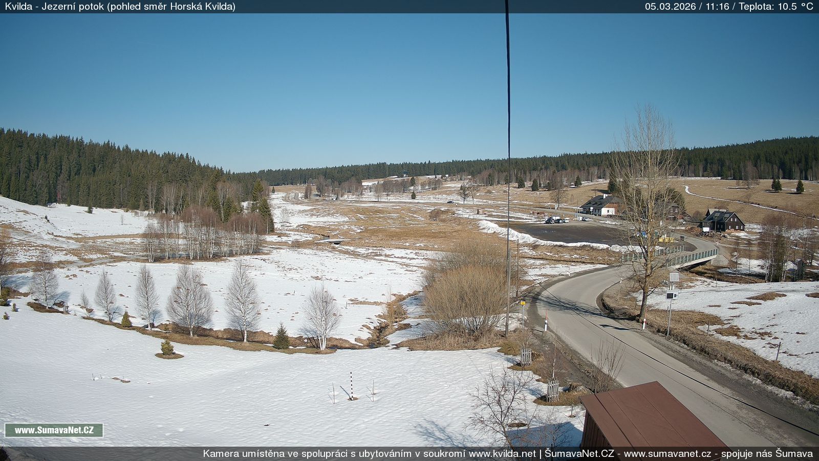 Kvilda – Jezerní potok