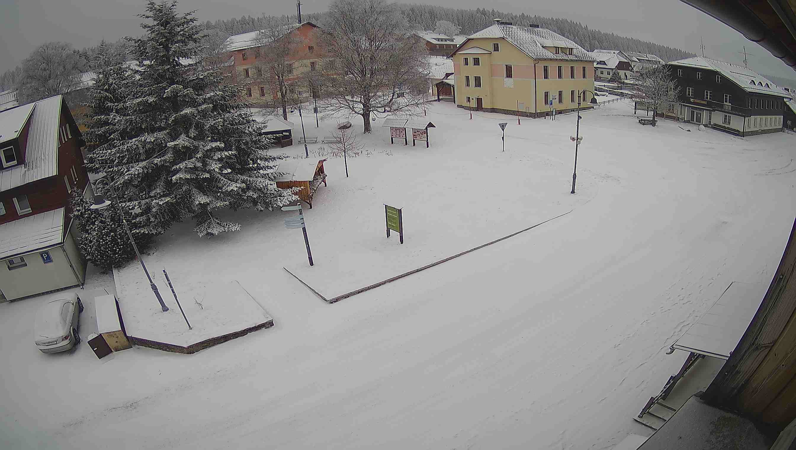 Kamera na żywo - Kvilda