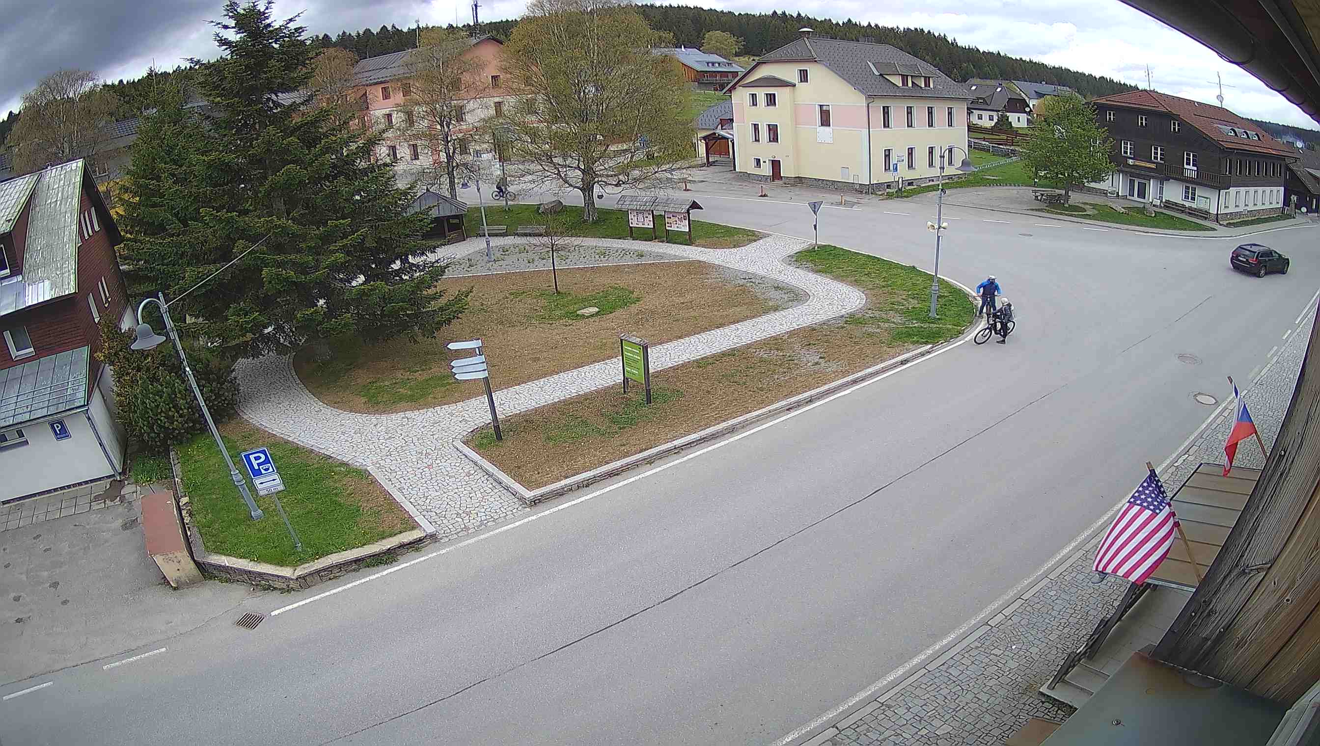 Kamera na żywo - Kvilda
