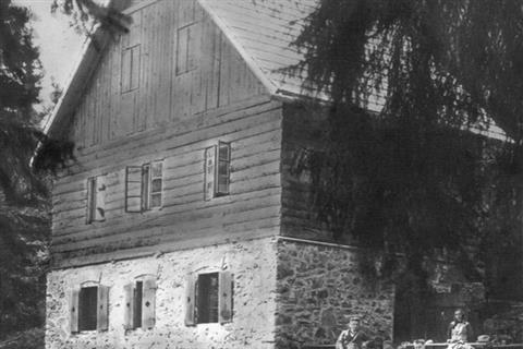 Chata bez přístavku